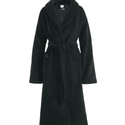 Bath & Living Vandyck Bathrobe BEAUMONT color Off Black