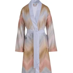 Bath & Living Vandyck Bathrobe BELLA color Viola