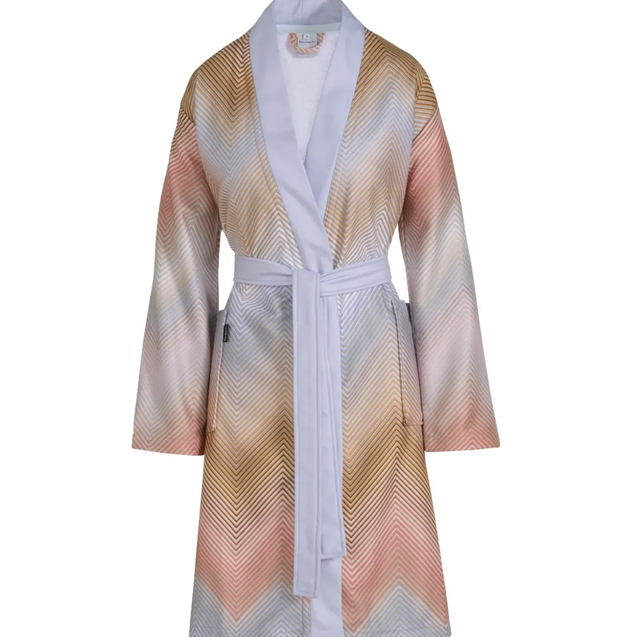 Bath & Living Vandyck Bathrobe BELLA color Viola