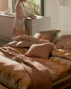 Bath & Living Vandyck Bathrobe BELLA color Viola