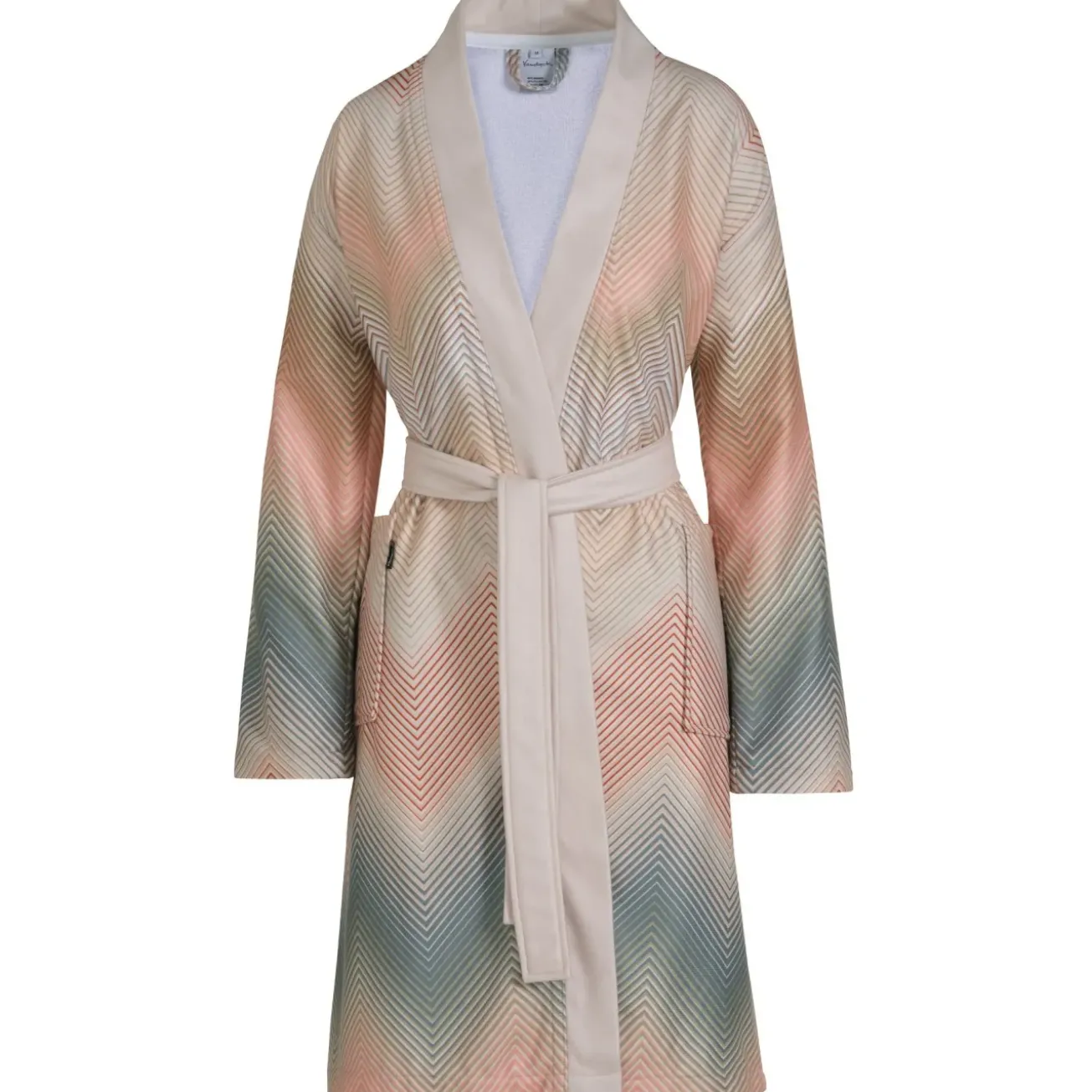 Bath & Living Vandyck Bathrobe BELLA color Cream Tan