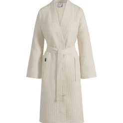 Bath & Living Vandyck Bathrobe BIARRITZ color Cream Tan (BAGE22104)