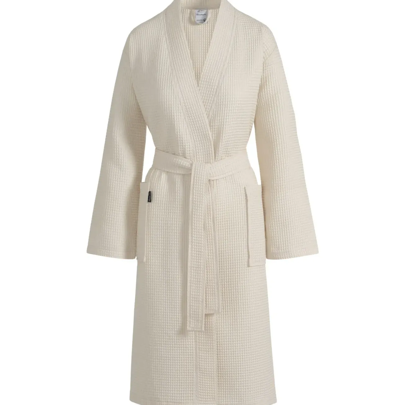 Bath & Living Vandyck Bathrobe BIARRITZ color Cream Tan (BAGE22104)