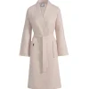 Bath & Living Vandyck Bathrobe BIARRITZ color Pale Pink (BAGE22104)