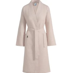 Bath & Living Vandyck Bathrobe BIARRITZ color Pale Pink (BAGE22104)