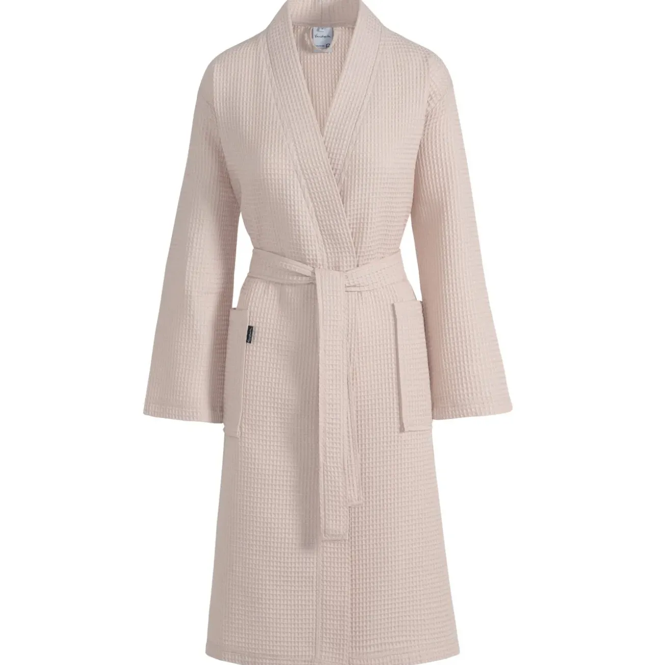 Bath & Living Vandyck Bathrobe BIARRITZ color Pale Pink (BAGE22104)