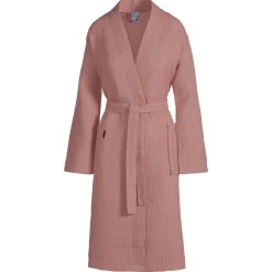 Bath & Living Vandyck Bathrobe BIARRITZ color Ash Rose (BAGE22104)