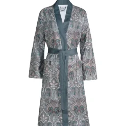 Bath & Living Vandyck Bathrobe EMMA color Oceanview (BAGE22202)