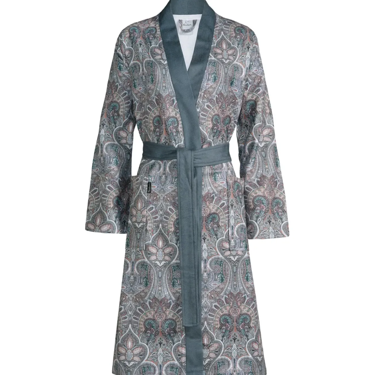 Bath & Living Vandyck Bathrobe EMMA color Oceanview (BAGE22202)