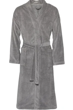 Bath & Living Vandyck Bathrobe KYOTO Gray-011 (BAEG17201)
