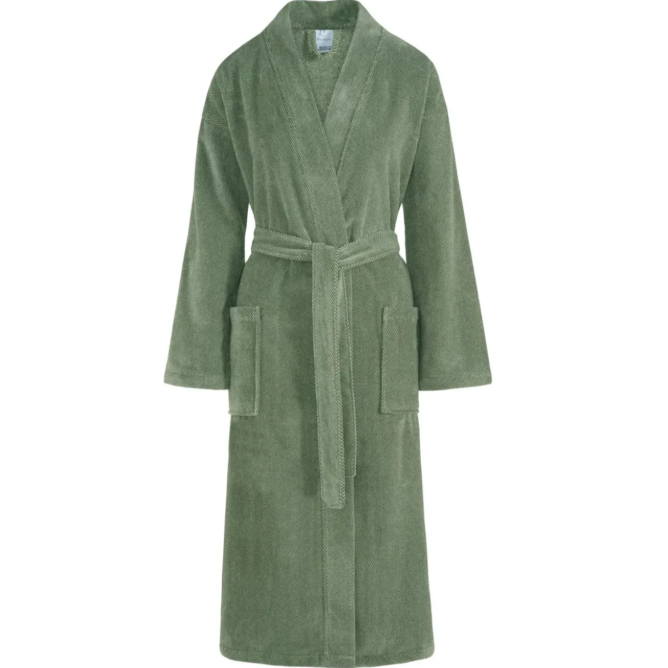 Bath & Living Vandyck Bathrobe KYOTO Olive-113 (BAEG17201)