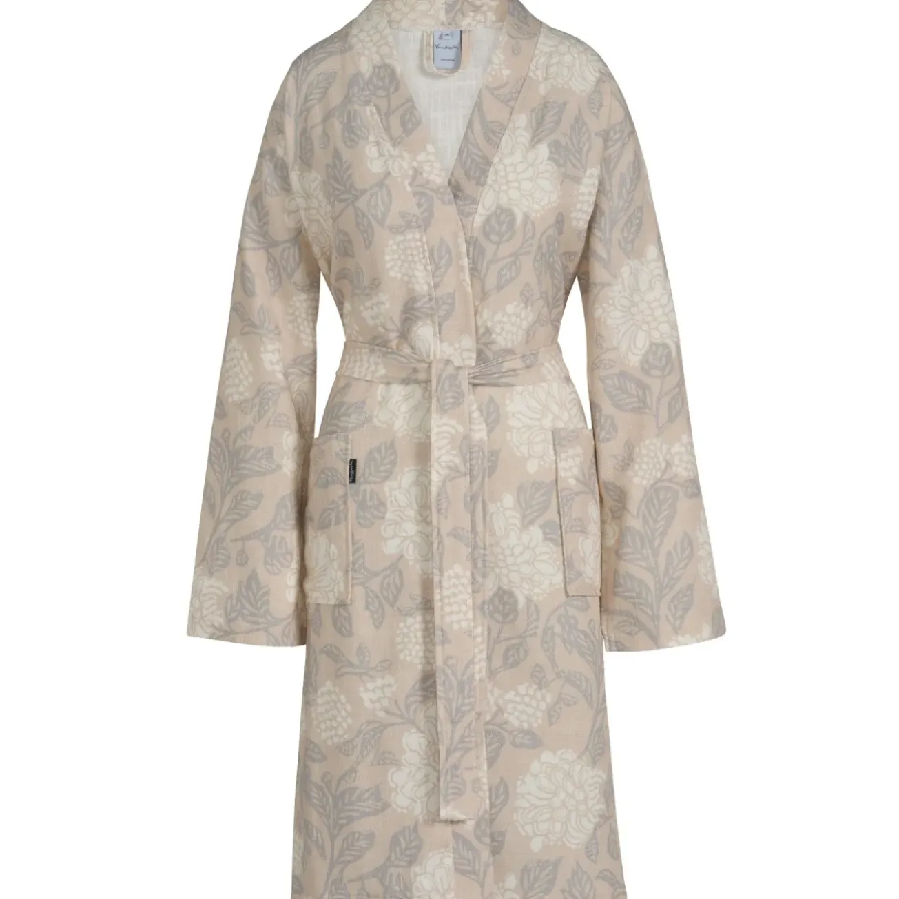 Bath & Living Vandyck Bathrobe MARLY color Linen (BAAL24101)