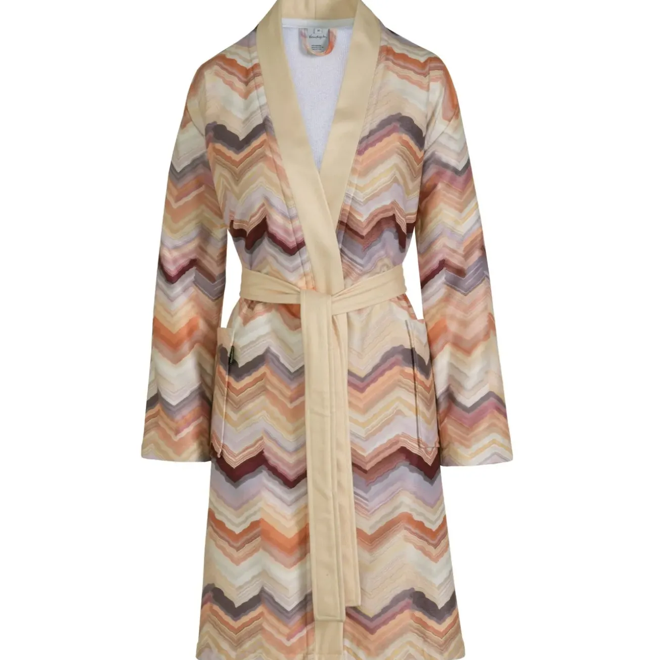 Bath & Living Vandyck Bathrobe MAY multicolor, soft yellow