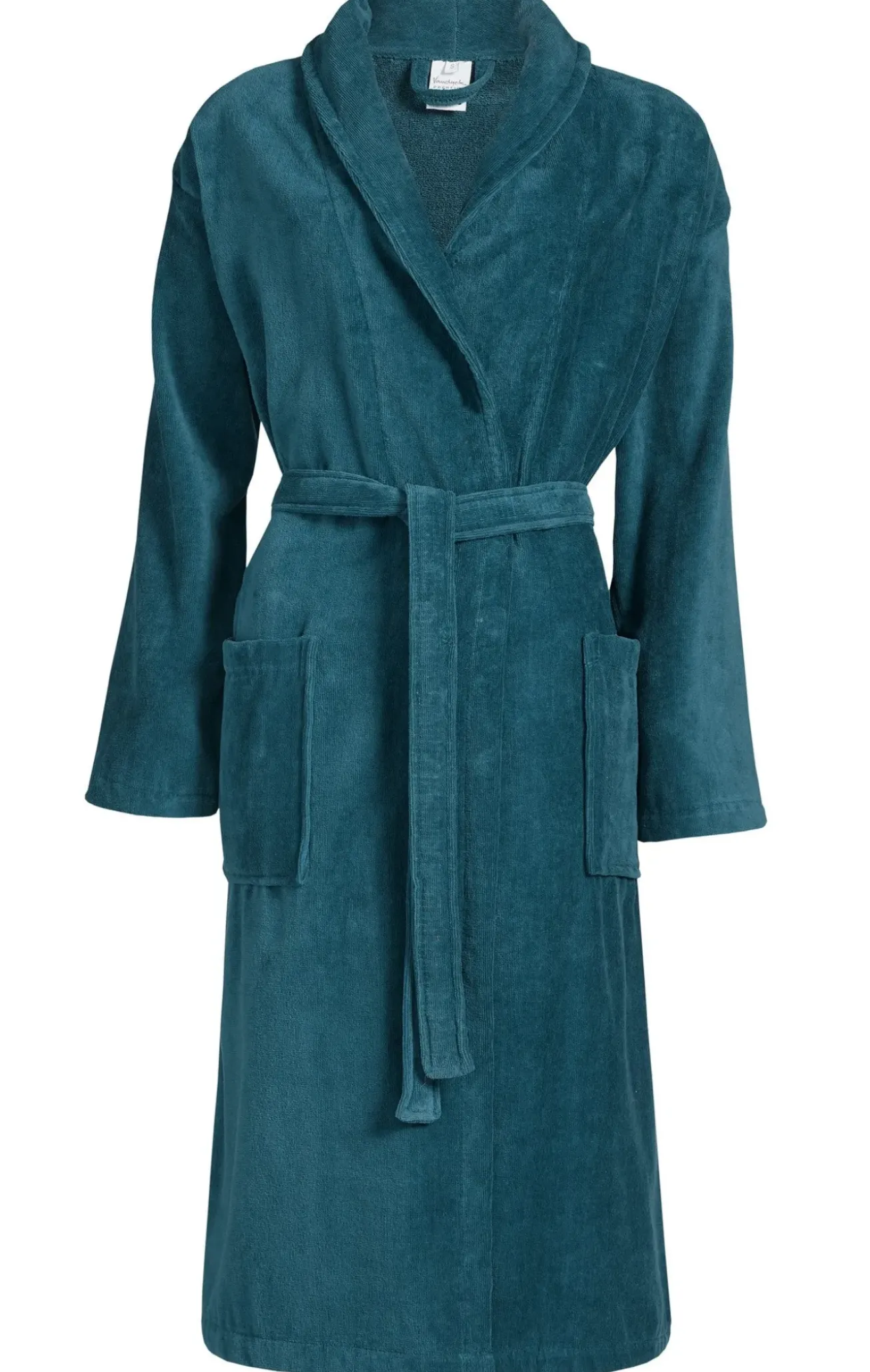 Bath & Living Vandyck Bathrobe PRESTIGE color Faded Denim (BAPA19202)