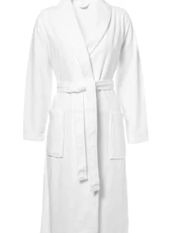 Bath & Living Vandyck Bathrobe PRESTIGE color white (BAPA19202)