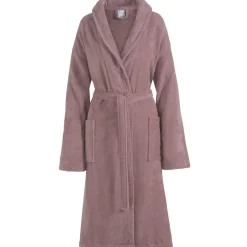 Bath & Living Vandyck Bathrobe PRESTIGE color Mauve, cotton