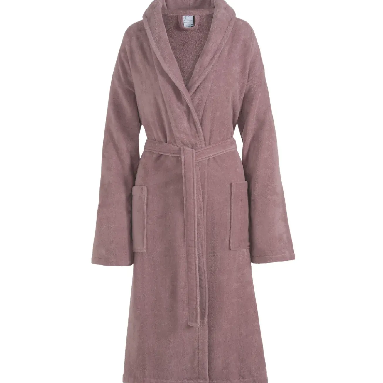 Bath & Living Vandyck Bathrobe PRESTIGE color Mauve, cotton