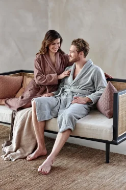 Bath & Living Vandyck Bathrobe PRESTIGE color Brownie (BAPA19202)