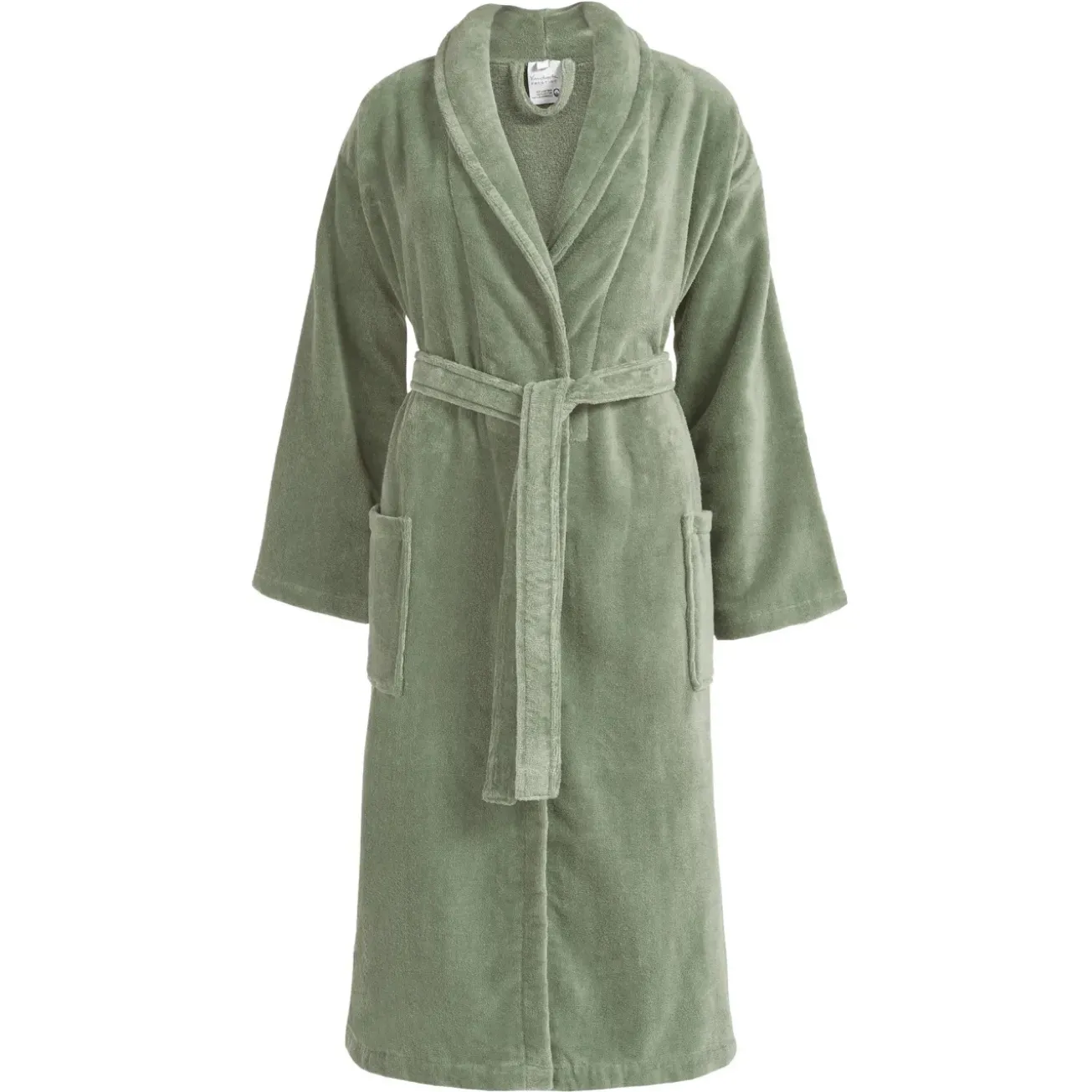 Bath & Living Vandyck Bathrobe PRESTIGE color Smoke Green (BAPA19202)