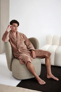 Bath & Living Vandyck Bathrobe PRESTIGE color Smoke Green (BAPA19202)