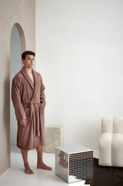 Bath & Living Vandyck Bathrobe PRESTIGE color Smoke Green (BAPA19202)