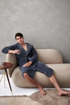 Bath & Living Vandyck Bathrobe TAYLOR color Olive green