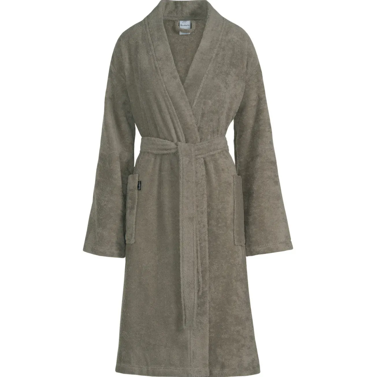 Bath & Living Vandyck Bathrobe TOLEDO color Steel Gray (BAGE22105)