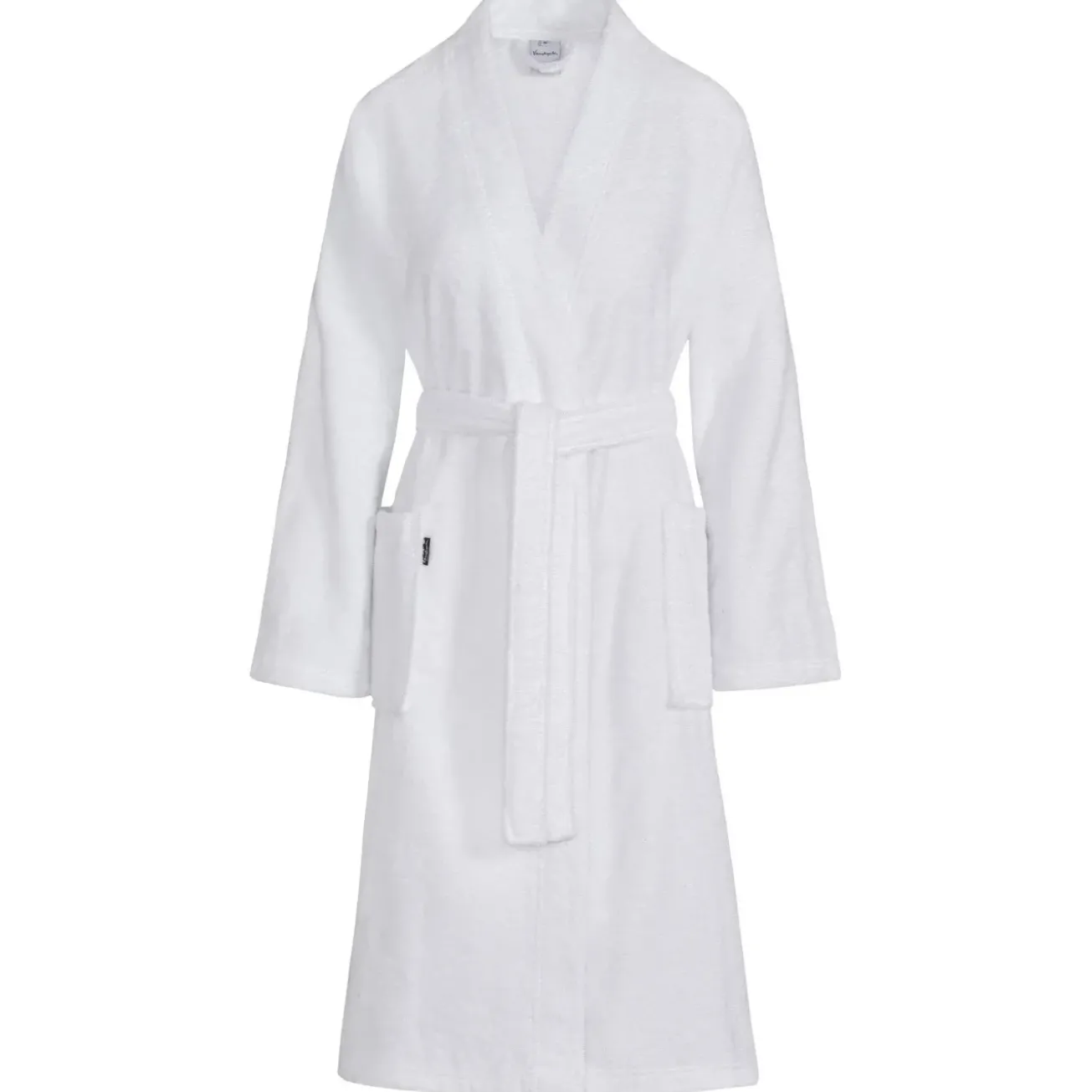 Bath & Living Vandyck Bathrobe TOLEDO color white (BAGE22105)
