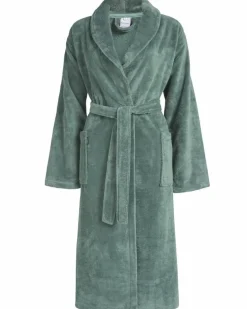 Bath & Living Vandyck BEAUMONT bathrobe Vintage Green-166 (BAGE14201)