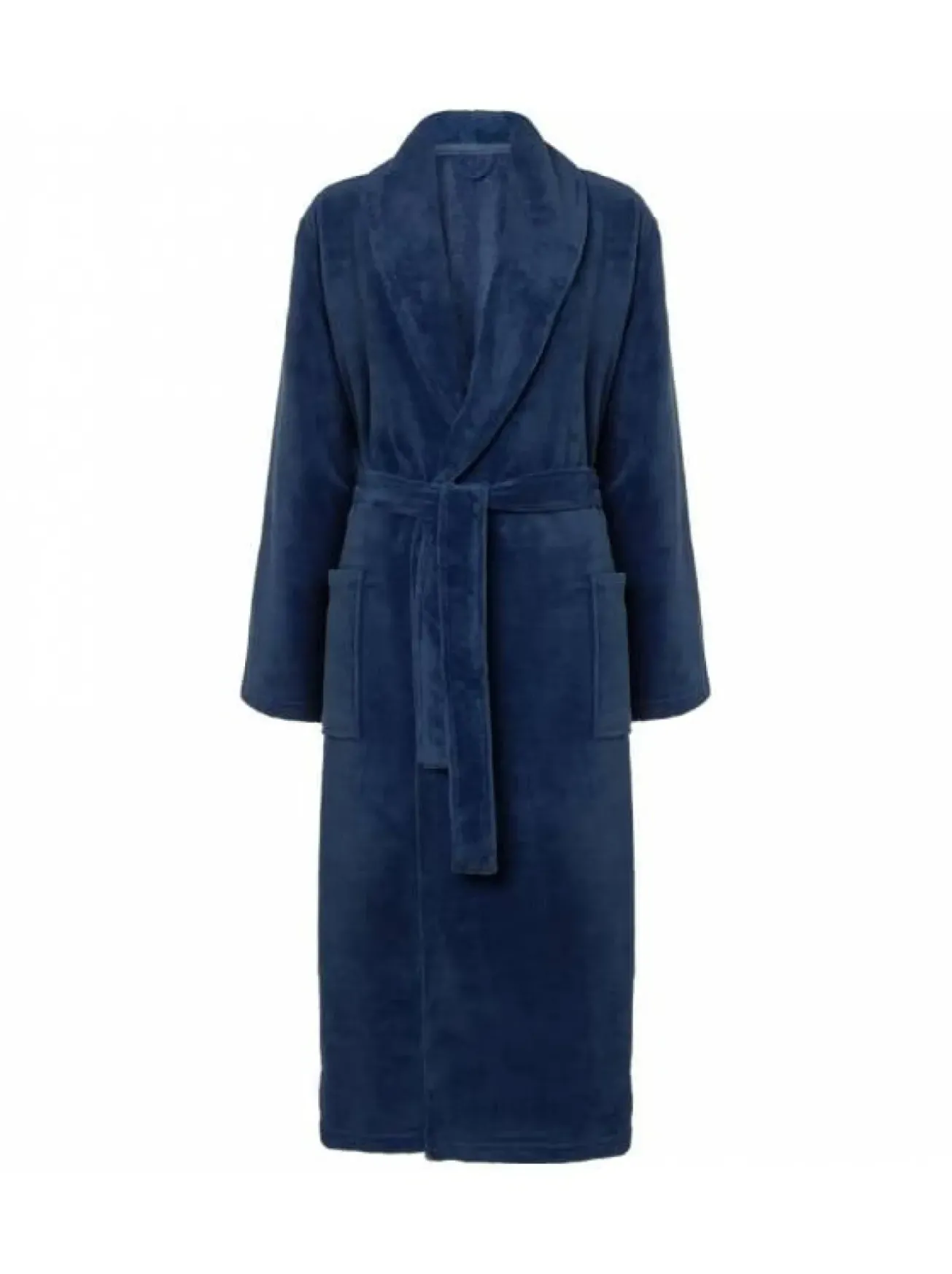 Bath & Living Vandyck BEAUMONT bathrobe Navy-036