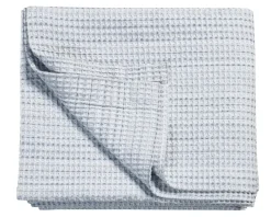Bath & Living Vandyck Bedspread / waffle blanket PURE 31 Faded Denim 260x260 cm