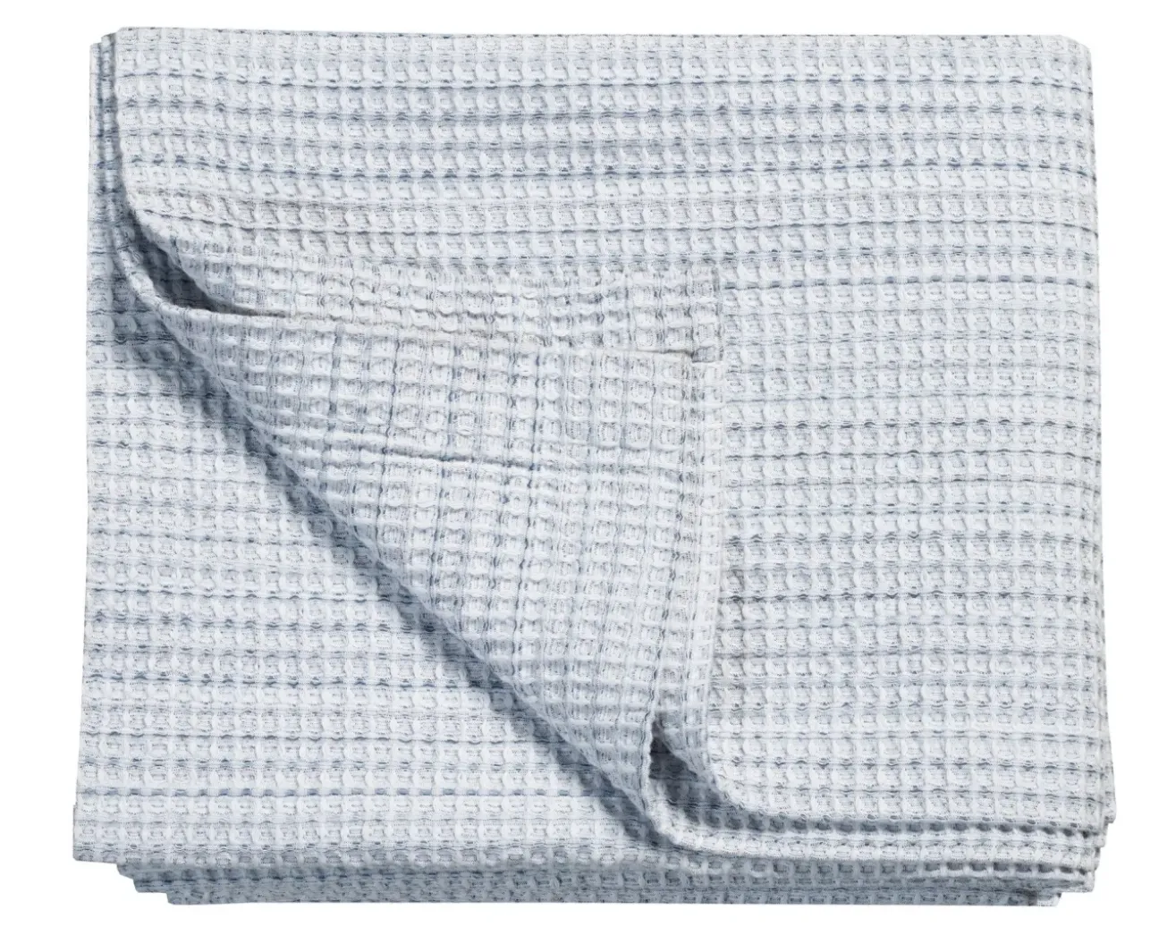 Bath & Living Vandyck Bedspread / waffle blanket PURE 31 Faded Denim 260x260 cm