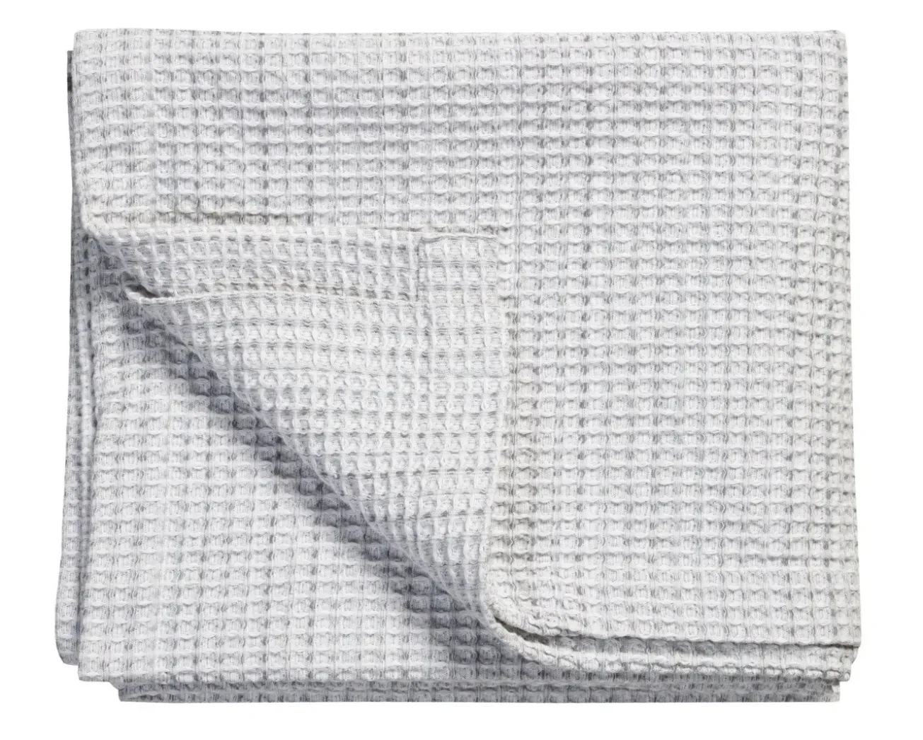 Bath & Living Vandyck Bedspread / waffle blanket PURE 31 Gray 180x260 cm