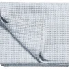Bath & Living Vandyck Bedspread / waffle blanket PURE 31 Faded Denim 180x260 cm