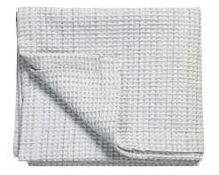 Bath & Living Vandyck Bedspread / waffle blanket PURE 31 Gray 260x260 cm