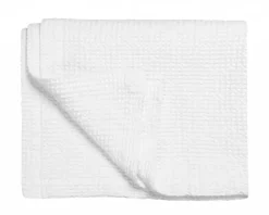 Bath & Living Vandyck Bedspread waffle blanket HOME 71 White (white)