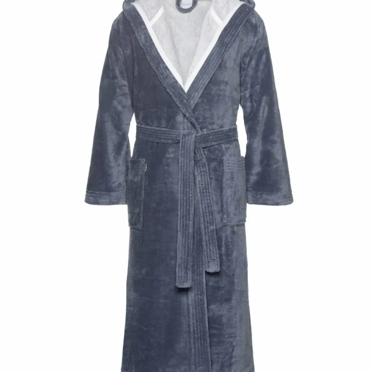 Bath & Living Vandyck CARDIFF bathrobe Faded Denim-184 Size S (BAGE17202)