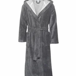 Bath & Living Vandyck CARDIFF bathrobe Gray-011, gray (BAGE17202)