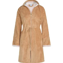 Bath & Living Vandyck CHICAGO bathrobe color Praline (BAGE14202)
