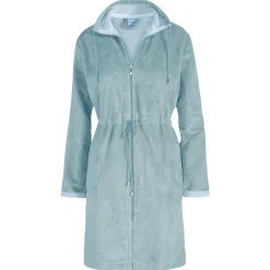 Bath & Living Vandyck CHICAGO bathrobe color Pearl Blue (BAGE14202)