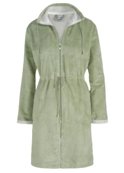Bath & Living Vandyck CHICAGO bathrobe color Light Olive-123 (BAGE14202)