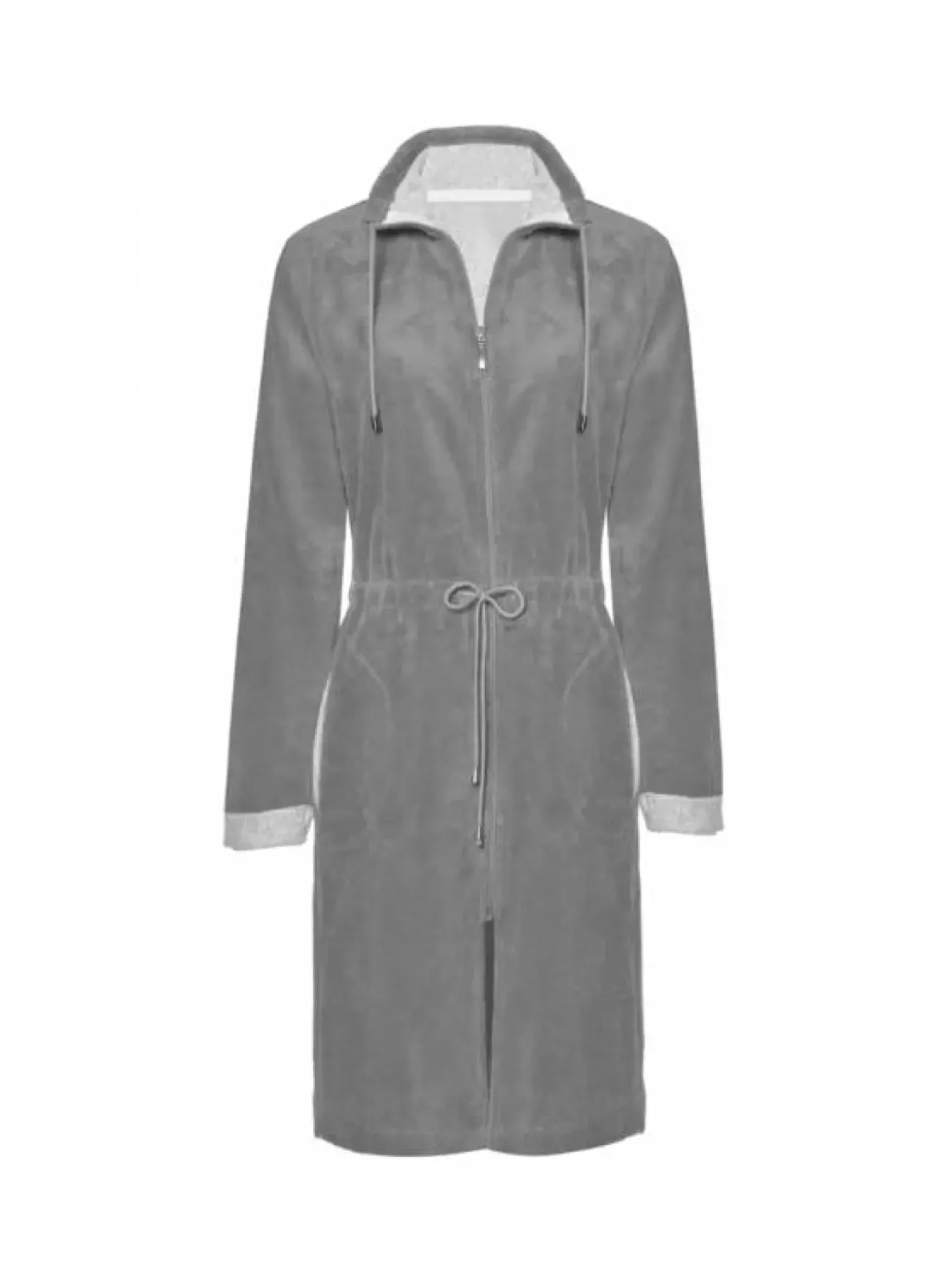 Bath & Living Vandyck CHICAGO bathrobe Mole Gray-001