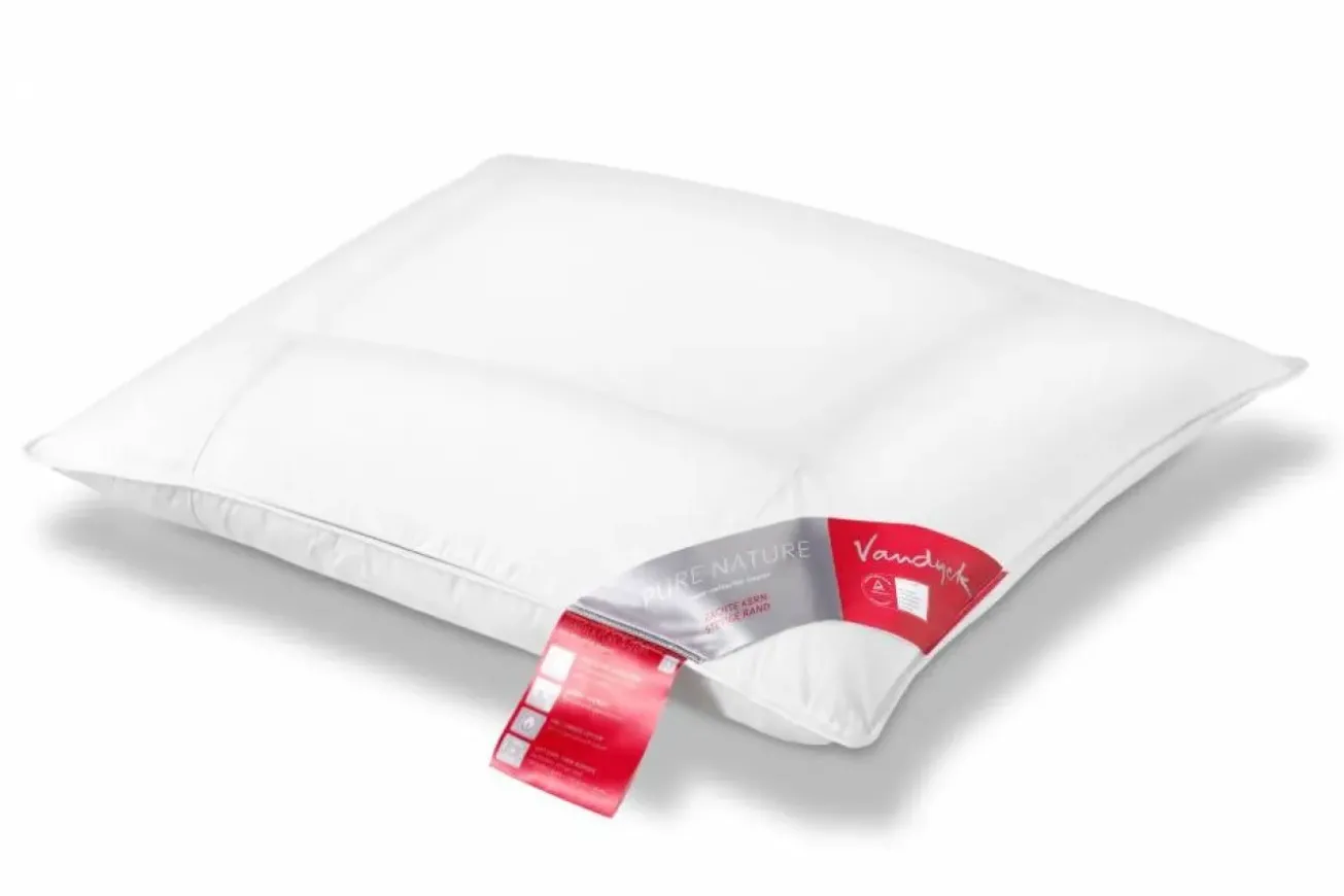 Bath & Living Vandyck Comfort pillow PURE NATURE (red label) BE101 557 007