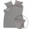 Bath & Living Vandyck Cushion PURITY 79 Grey 60 x 70 cm (linen)