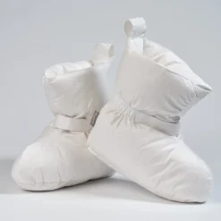 Bath & Living Vandyck Down slippers White