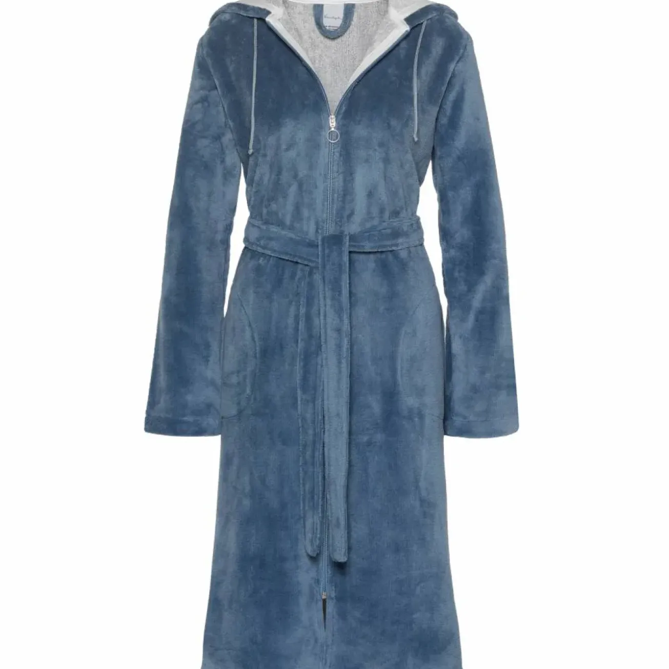 Bath & Living Vandyck DUCHESS bathrobe color China Blue-406 (BAGE17203)