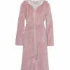 Bath & Living Vandyck DUCHESS bathrobe color Sepia Pink-144 (BAGE17203)