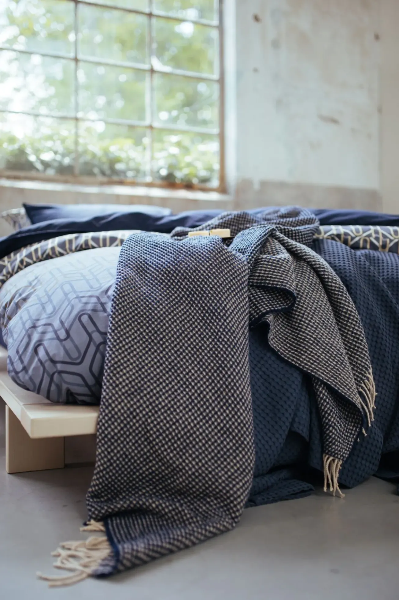 Bath & Living Vandyck Duvet cover ARROW multicolor 200x220 cm (cotton)