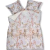 Bath & Living Vandyck Duvet cover AUGUST RUSH Old Rose 200x220 cm (satin) SAM120201