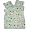 Bath & Living Vandyck Duvet cover AZALEA Light Green 200x220 cm (satin cotton)